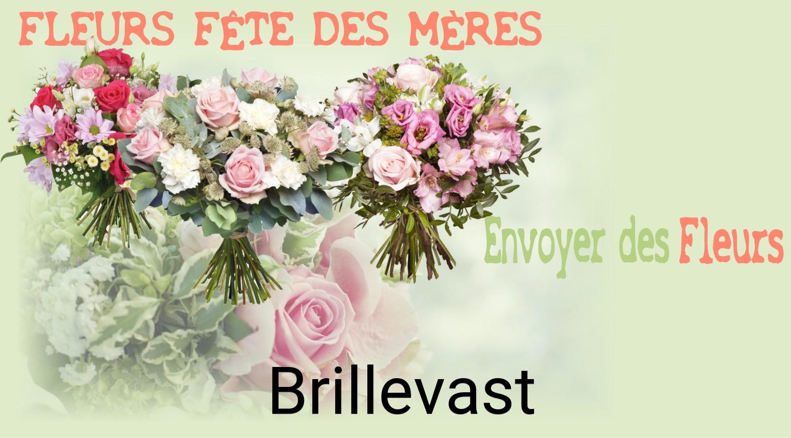 Bouquet de Fête des Mères livré à Brillevast
