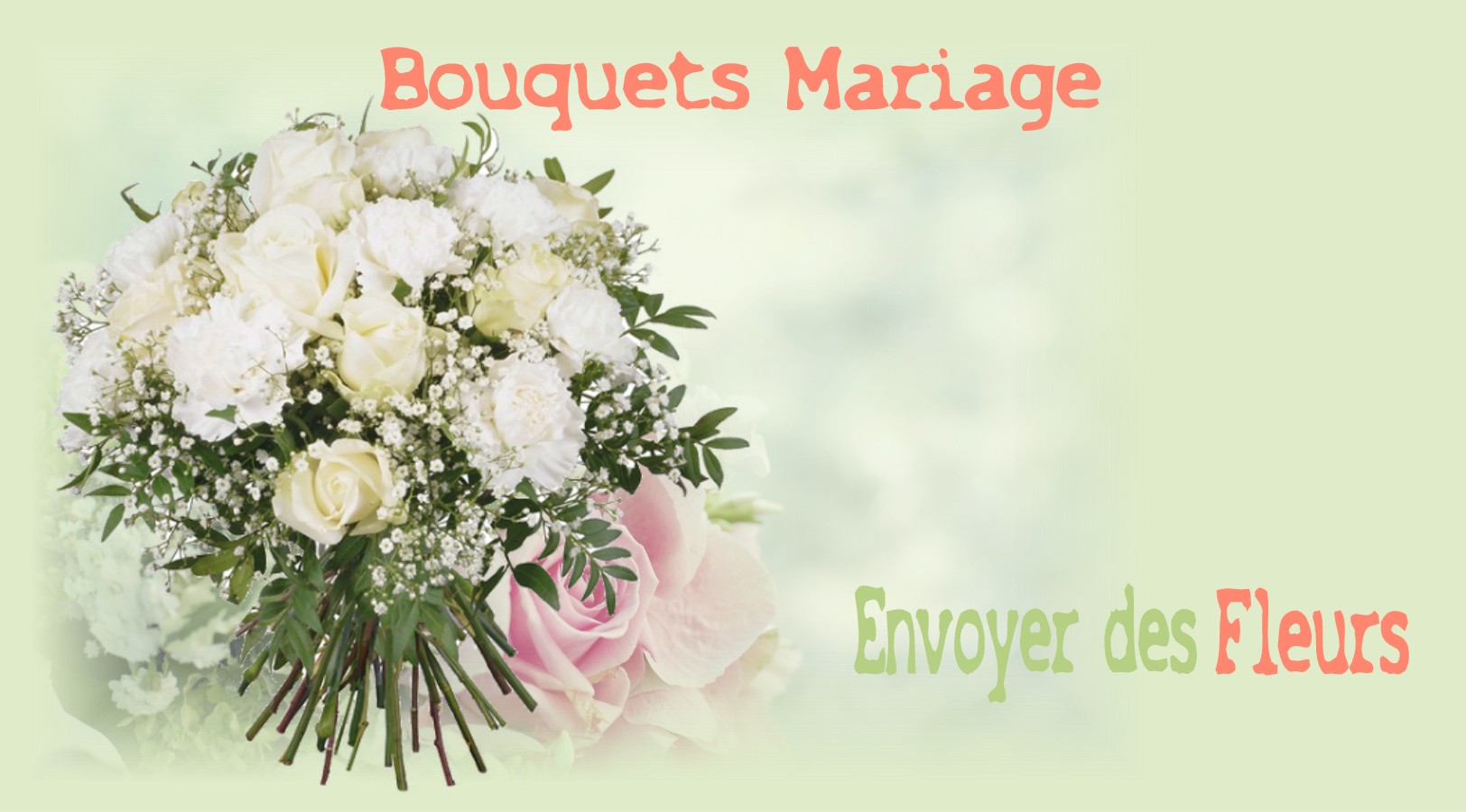 Bouquet de mariage à faire livrer à Brillevast
